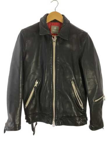 専用 NANO UNIVERSE / lether riders jacket NANO universe｜バンドカラーレザーシングルライダース