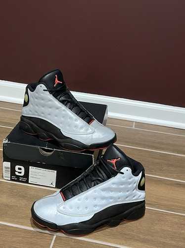 NIKE JORDAN13 US6.5Y ホワイト/ブラック Air Jordan 13 Retro City of Flight White/Black/Gold Trim Gum