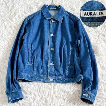 Auralee denim jacket - Gem