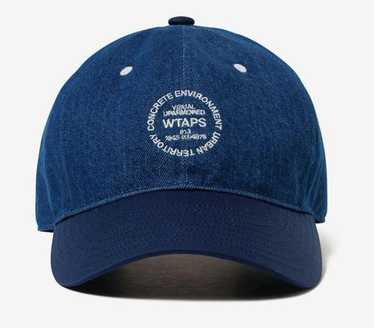 wtaps 24ssキャップ　青　白 Wtaps cap mens - Gem
