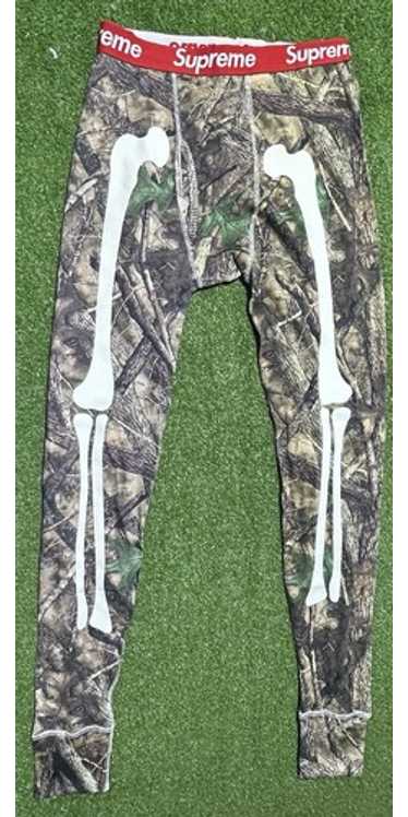 Supreme ×hanes thermal pants - Gem