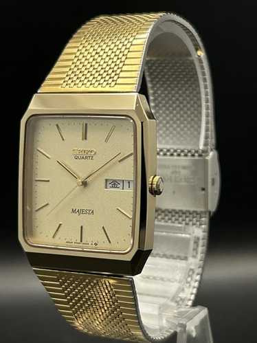 セイコーマジェスタ　9063-5020 超硬ケース　クオーツ稼働品 1986 Seiko Majesta 9063-5020 – TokeiMedic