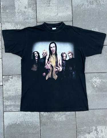 26T5716 MARILYN MANSON The Reverend 古着 古着Tシャツ】 音楽 Marilyn Manson 