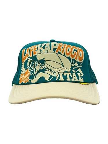 【レア】 Kapital cap KAPITAL 11.5OZ DENIM THE OLD MAN AND THE SEA CAP CRASH