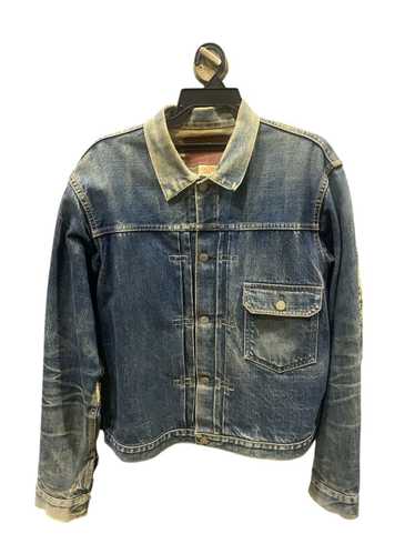 ジャケット・アウター EVISU YAMANE REVERSIBLE JACKET EVISU YAMANE REVERSIBLE JACKET Yamane evisu denim jacket - Gem