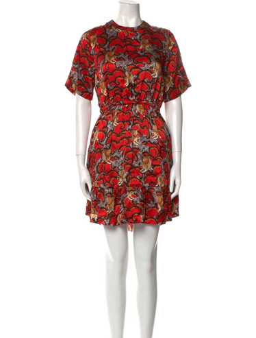 Sandro printed silk dress - Gem Sandro printed silk dress - Gem