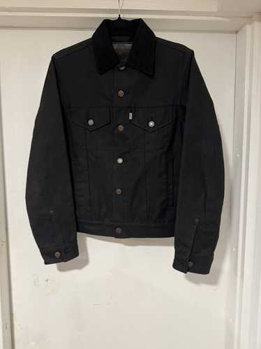 【黒のみ】リーバイス×フィルソン　トラッカージャケット　filson levis リーバイスとフィルソンがコラボ！着るほどに味わい深いオイル