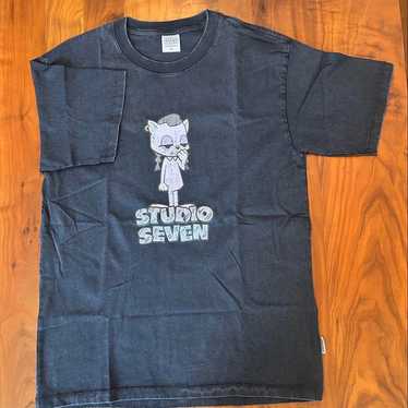 gu×studio seven studio seven】t-shirt - Gem
