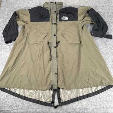 フーデット コート the north face hyke sacai iena Sacai x North Face Fishtail Parka in Black Nylon ref.571178