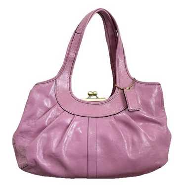 Coach ergo pleated leather - Gem