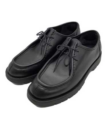 KLEMAN padrin padre ハラコ Kleman Padror Leather Shoes - Retro Cowhide Lace-Up Casual Shoes