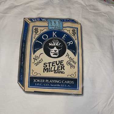 Steve miller band shirt - Gem