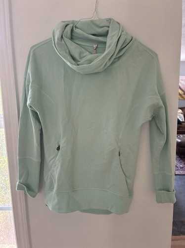 lululemon mint green scuba - Gem
