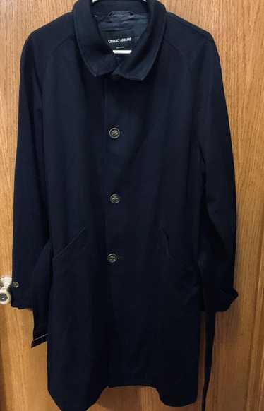 ジャケット・アウター 80s giorgio armani long wool coat Giorgio Armani Le Collezioni 1980s Vintage Jacket: 80s