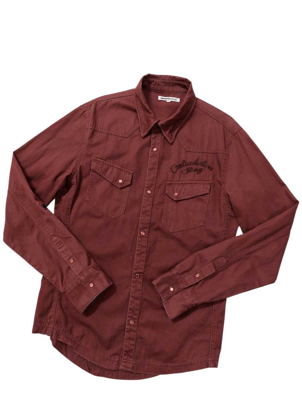 semanticdesign Semanticdesign Tactical Button Ups… - image 9