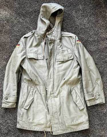 80s german military jacket - Gem