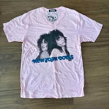 希少 HYSTERIC GLAMOUR New York Dolls Tシャツ レア⁂ヒステリックグラマー⁂Tシャツ カットソー アーサーケイン