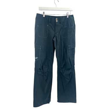 激レア Old ARC'TERYX 90s nylon pants Arc'teryx × Streetwear × Vintage Vintage Arcteryx Nylon Navy