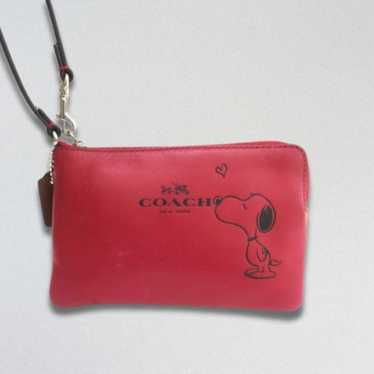 すぐ届く*COACH*【COACH X PEANUTS】コーナー リストレット 公式】コーチアウトレット | 【COACH X PEANUTS】コーナー