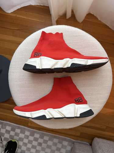 Balenciaga speed red - Gem