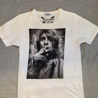 HYSTERIC GLAMOUR Kurt Cobain Tシャツ Mサイズ Rare Vintage Hysteric Glamour Kurt Cobain T-shirt 2000s - Etsy
