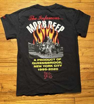 XL デッドストック Mobb Deep モブディープ プロモT ホワイト mobb Tシャツ（色：ホワイト系）のおすすめ人気商品一覧 通販