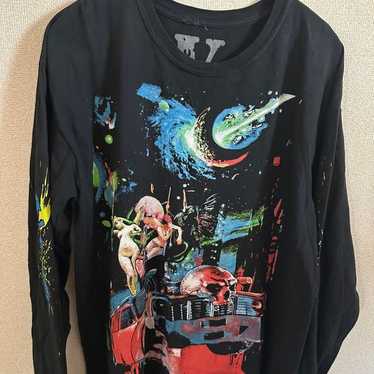 Juice WRLD スカジャン 2XLサイズ グラフィック Juice Wrld Black & Blue Graphic Short Sleeve Tee Adult Size