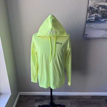 【VETEMENTS】ロゴ Drip l オーバーサイズ フーディ SINSS（シンス）の「Oversized logo hoodie / オーバーサイズ