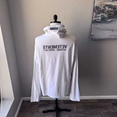 Vetements hoodie s - Gem