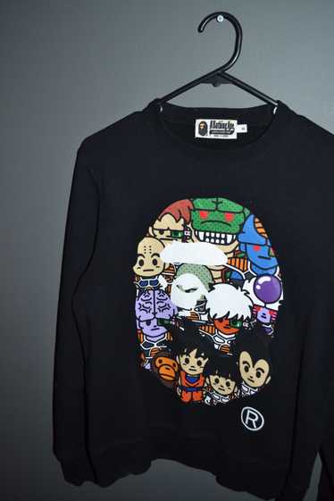 BAPE x Dragon Ball Z Crewneck サイズ2XL Bathing ape dragon ball - Gem