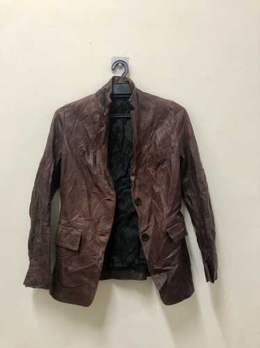 Shellac leather jacket - Gem