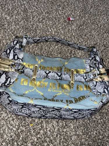 ショルダーバッグ・ポシェット Ed Hardy Nova Black Handbag Ed Hardy Crossbody Bag - Etsy