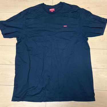 Supreme Small Box Logo L/S Tee Tシャツ ネイビー Supreme シュプリーム 2024SS Small Box Tee スモールボックスT