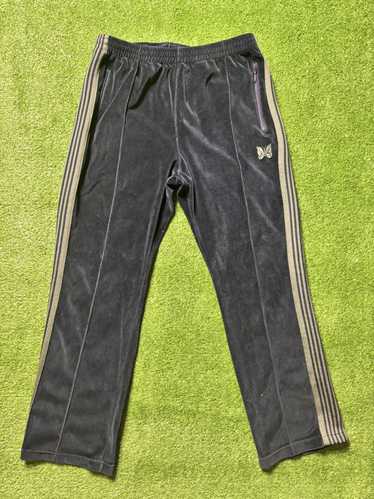 needles23ss Track Velour Setup 上M、下S NEEDLES TRACKSUIT - YouTube