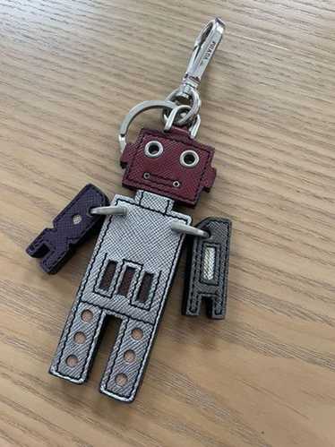 お気に入り♪◇Soft Robot キーリング◇PRADA 楽天市場】プラダ キーリング ロボット キーホルダー レザー