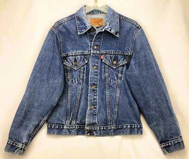 希少80s Vintage Levis 70502 0217 LVC 80s Levi's 70502. Type 2 Tracker jacket. Size M. 1986