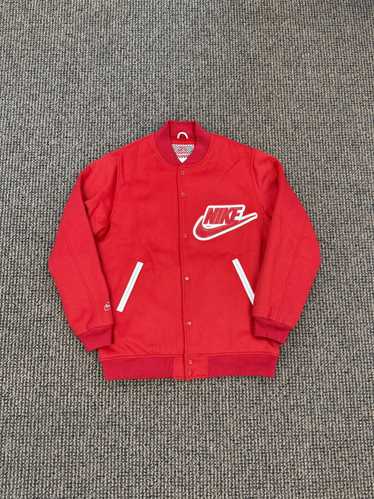 ジャケット・アウター Supreme NIKE SB VARSITY JACKET 07AW Nike SB x Supreme Varsity Jacket 2007 - Red - Sz Large | eBay
