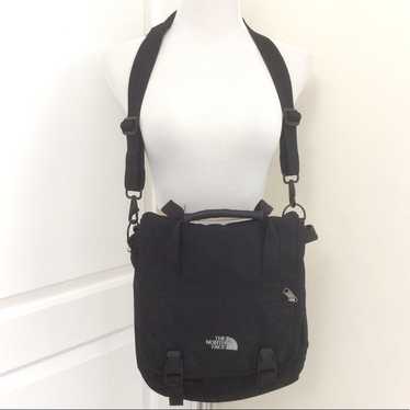 00's THE NORTH FACE messenger bag 黒　ブラック The North Face Messenger Bag