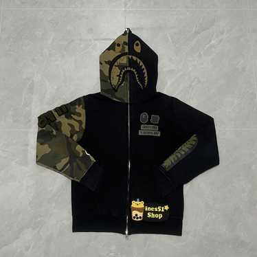 BAPE x UNDEFEATED コラボ　シャークパーカー L Bape x undefeated shark - Gem