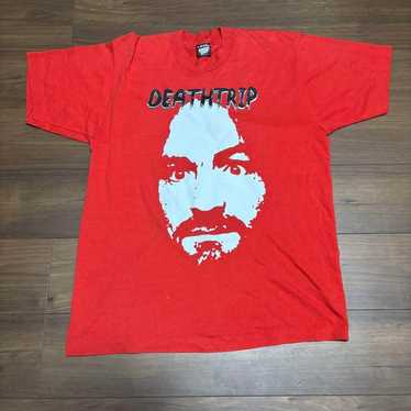 トップス 90's Charlesmanson tee 90s BALZOUT 