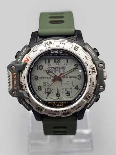 CASIO プロトレックPRT-50 デジアナ 稼働品 楽天市場】【ウォッチ】CASIO カシオ PRO TREK プロトレック