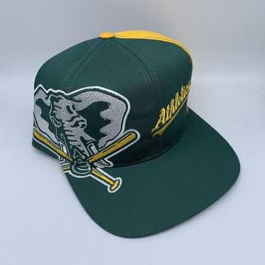ウェア VINTAGE Oakland Athletics dead stock CAP Vintage Oakland A's 