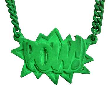 Ambush pow! necklace and - Gem