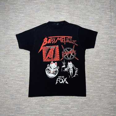 BABYL 2015 WORLD TOUR メタリカTEE Amazon.co.jp: ベイビーメタル 2015 WORLD TOUR メタリカTEE