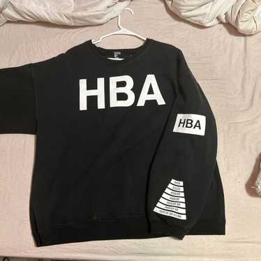 Hood by air hoodie - Gem