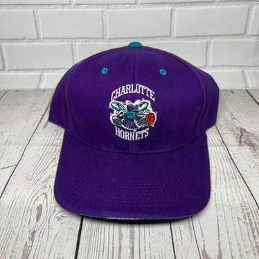 Vintage charlotte hornets cap - Gem