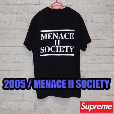 Supreme MENACE II SOCIETY Tシャツ MENACE Ⅱ SOCIETY Tee by Supreme | instantbootle
