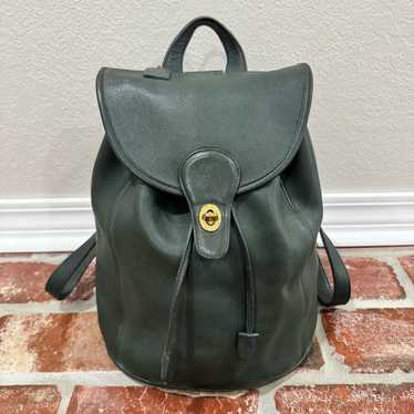 Vintage coach turnlock green - Gem
