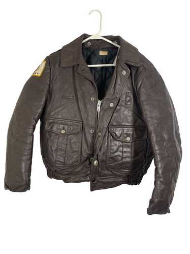 【Kurland】D-Pocket in Steerhide Vintage mens horsehide leather - Gem