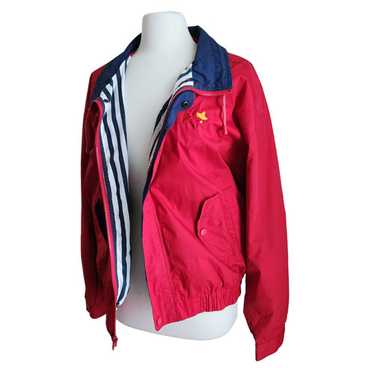 vintage スポーツジャケット　HART WELL made in usa Vintage Albertsons Portland Snap Bomber Jacket Medium USA